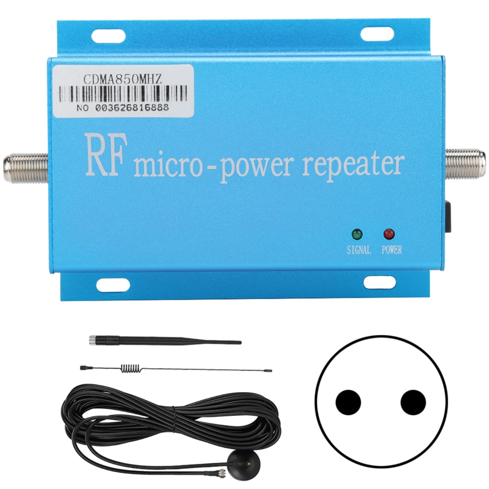 MINICDMA850MHZ Signal Intensifier Amplifier 10m Sucker Cable Small Antenna Set (F Plug 110‑240V)