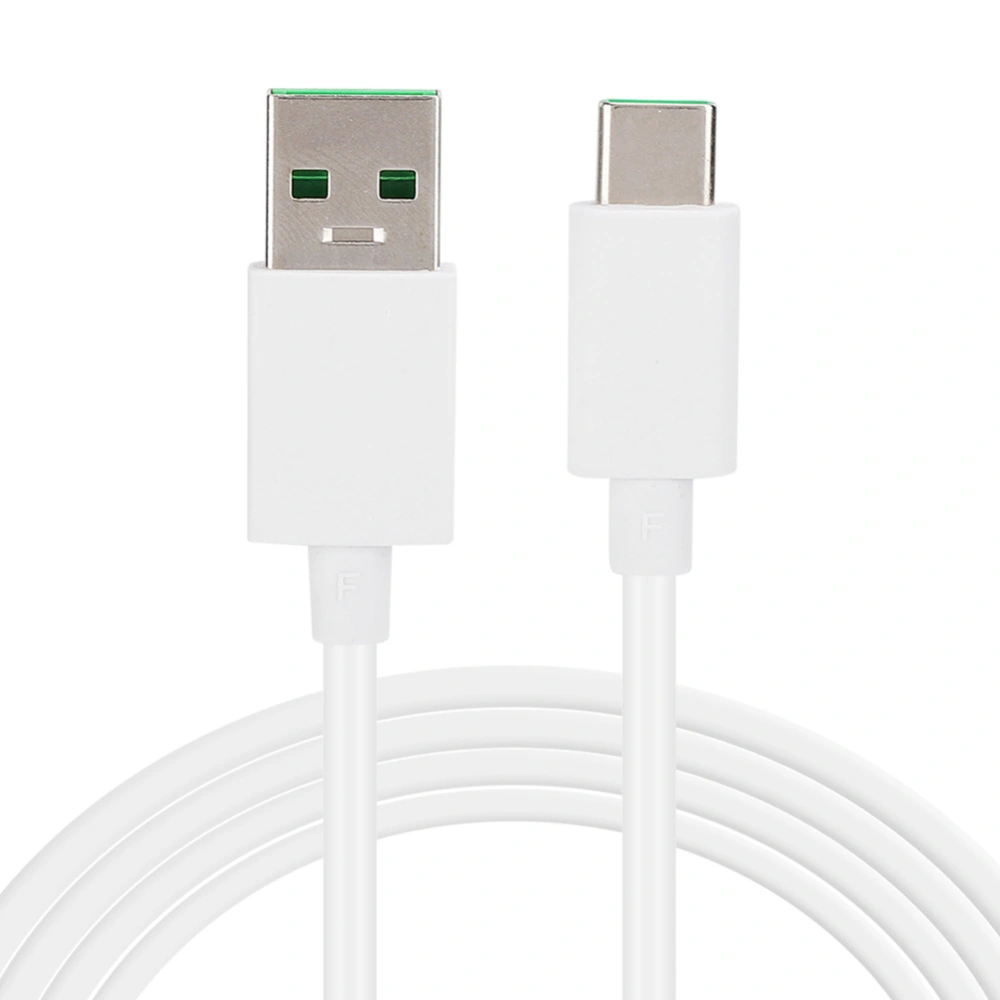 TPE Anti Interference Type C Interface Oxidation Resistance Quick Charging Data Cable for OPPO VOOC R17 Find X