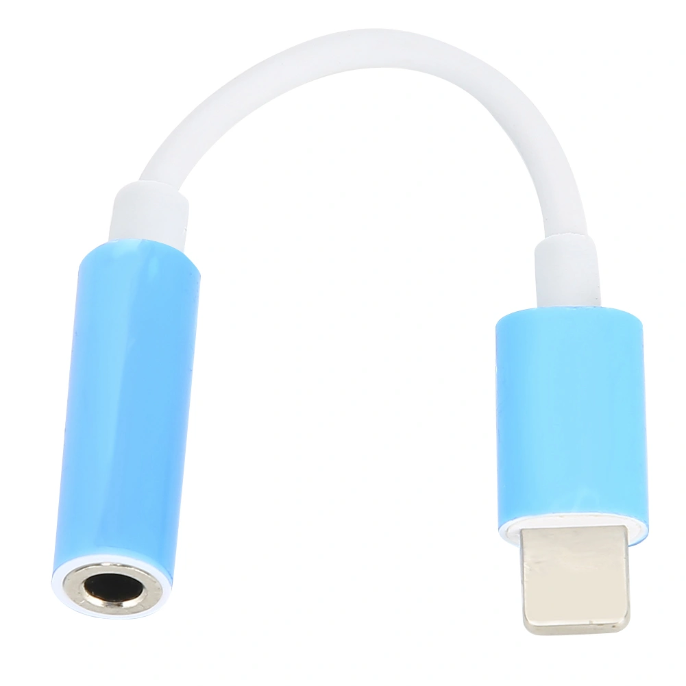 3.5mm to for Lightning Earphone Headphone Adapter Cable for iPhone7/8/X Mobile Phone