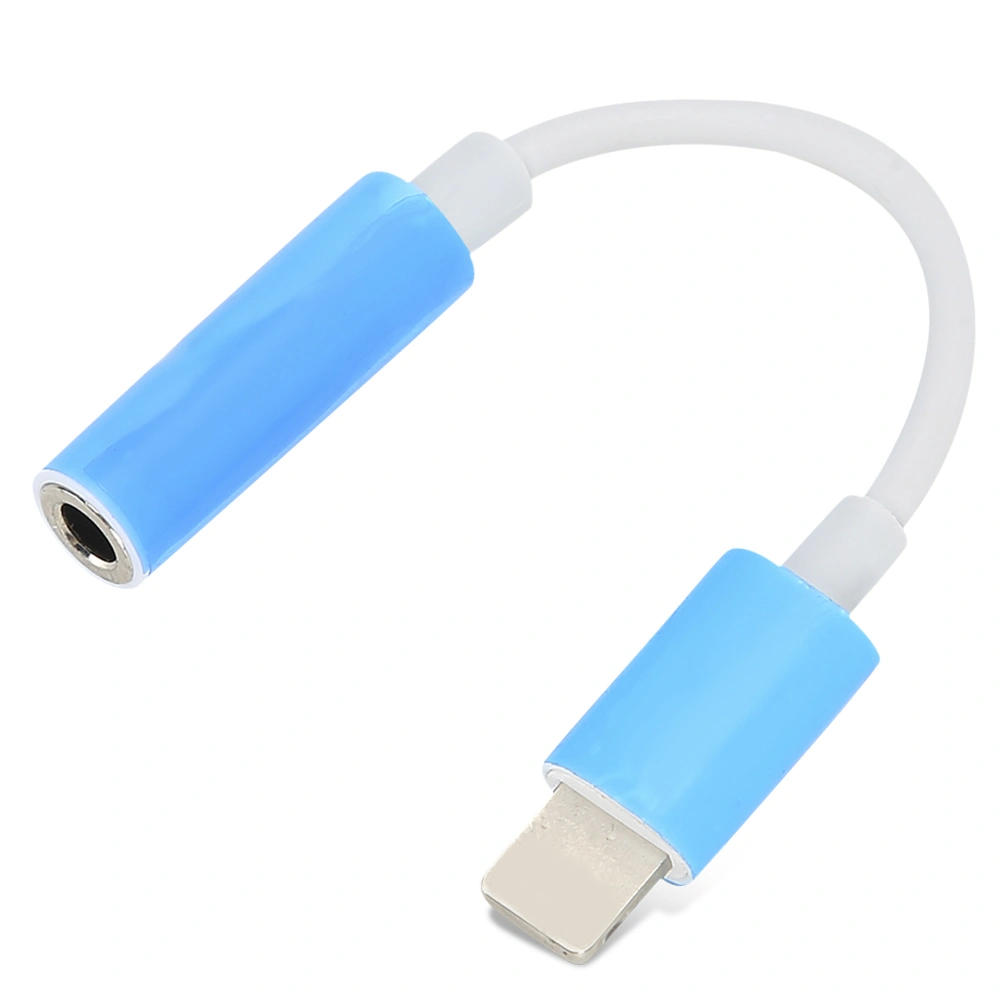 3.5mm to for Lightning Earphone Headphone Adapter Cable for iPhone7/8/X Mobile Phone