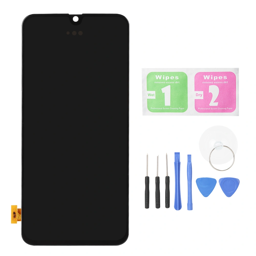 Professional Black LCD Touching Display Screen Digitizer without Frame Accessory for Samsung A40 A405