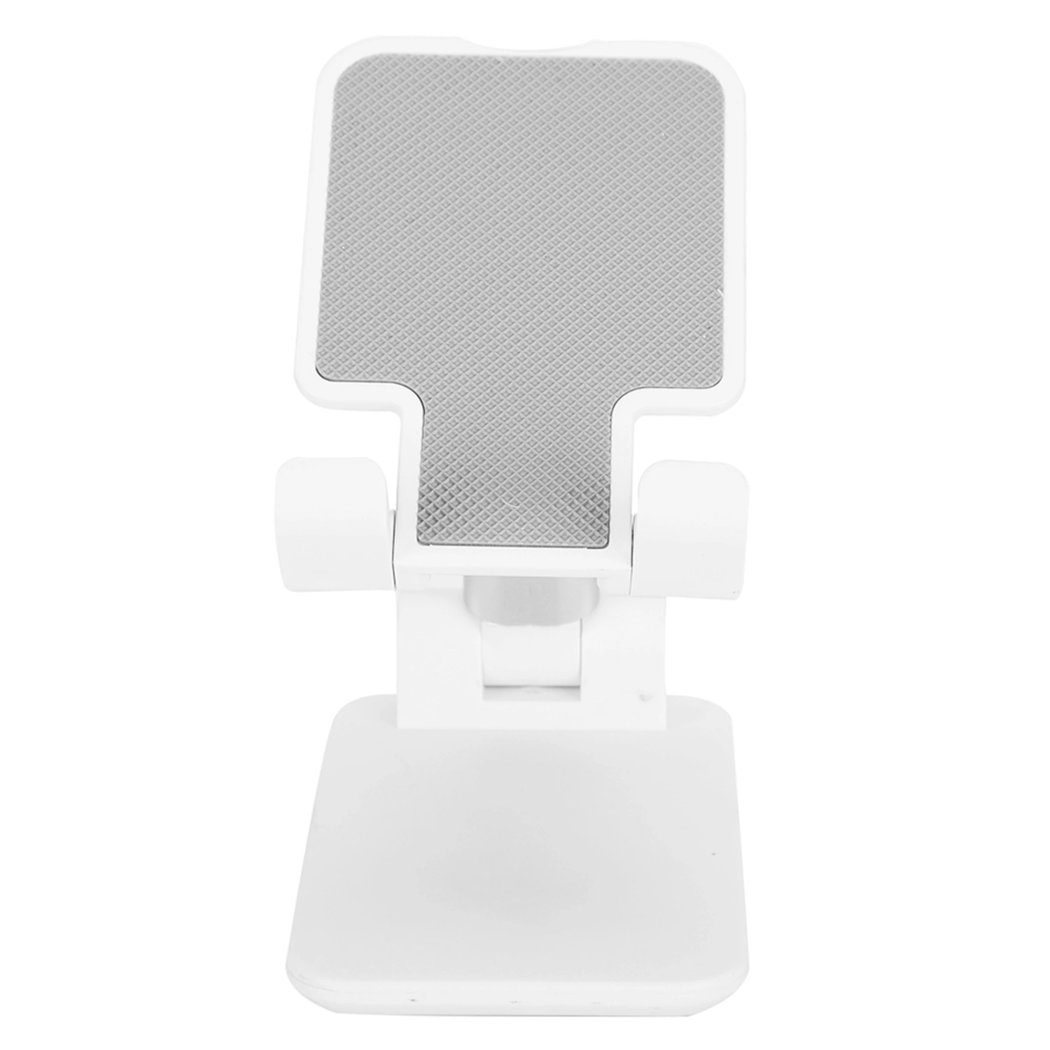 Adjustable Desktop Stand Holder Foldable Mirror Face Bracket for Mobile Phone TabletWhite