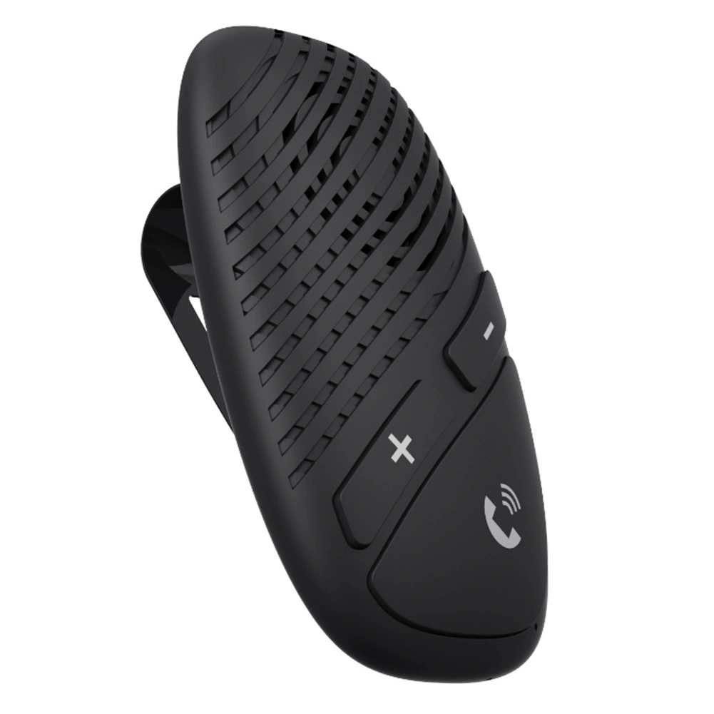 5.0 Sun Shield Car Bluetooth Hands Free Phone Speakerphone Support Four Languages Accessory