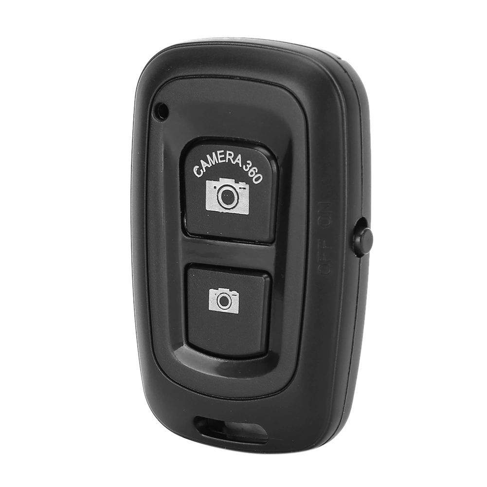 Plastic Mini Bluetooth Selfie Wireless Photograph Shooting Shutter Remote Control Universal for Android/IOS