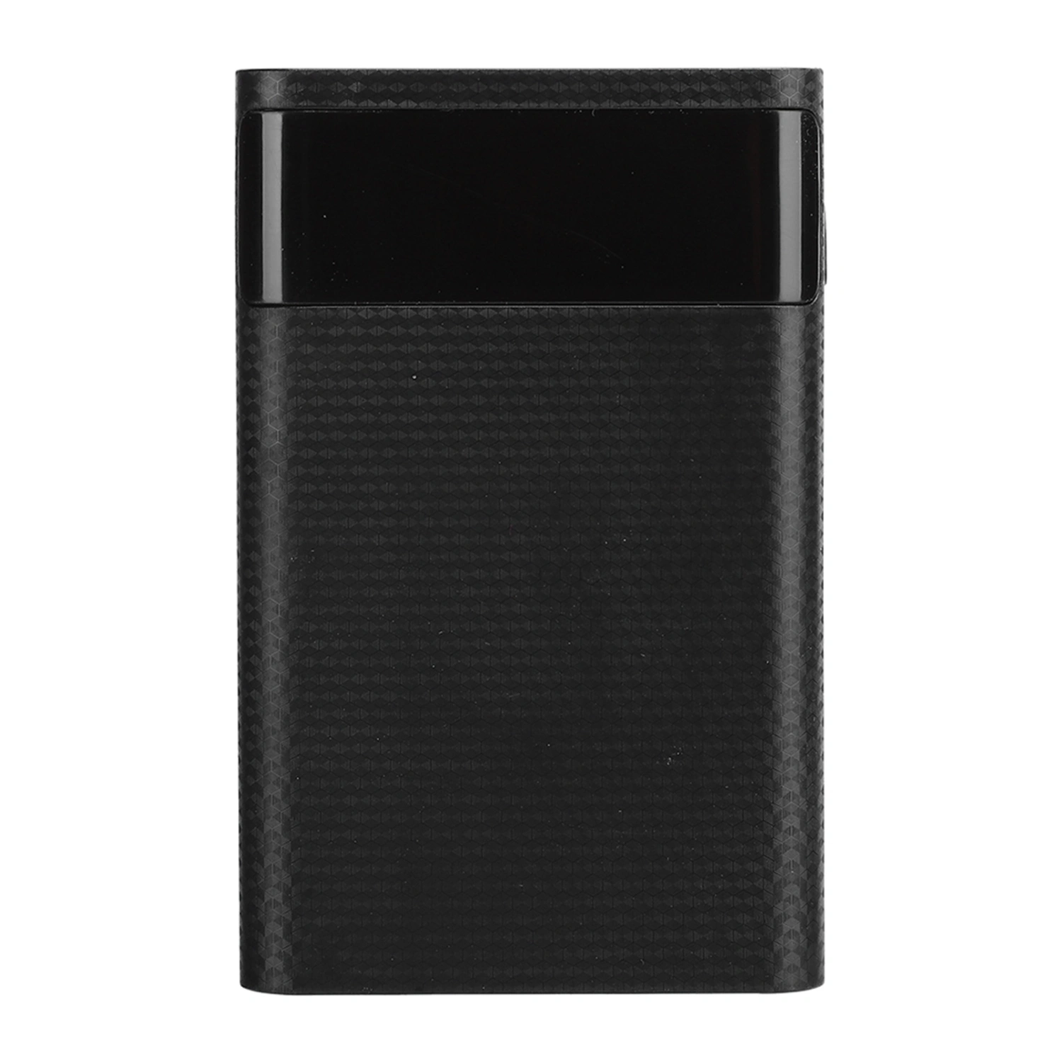 ABS 4 x 18650 Portable DIY Quick Charging Battery Box Repeated Disassemble No Welding Mobile Power Case KitBlack