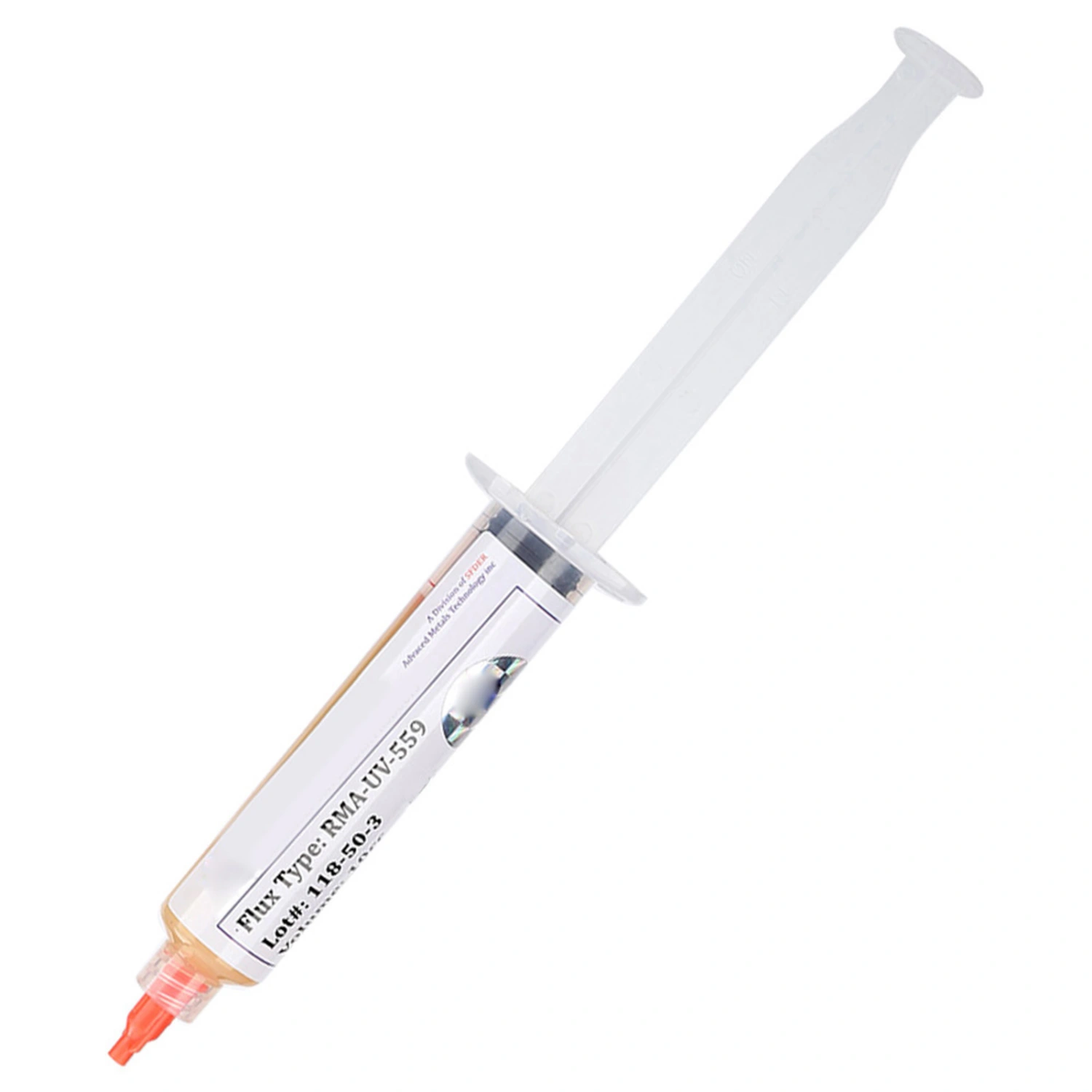 Tin Paste Scaling Powder for RMA‑UV‑559 Repair Tool 10CC No‑Clean Soldering Grease Flux with Needle for PCB/SMD/PGA/for BGA Rework Tools