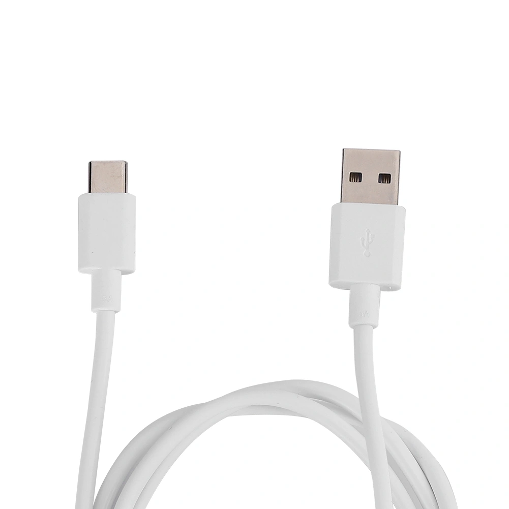 4Pcs Set Type C Super Fast 5A USB Data Cable Charger Lead Fast Charging Cables