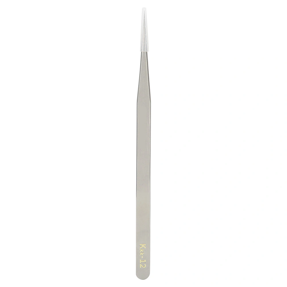 Mobile Phone Repairing Precision Stainless Steel Harden Strengthen Tweezers AccessoryKkk-12