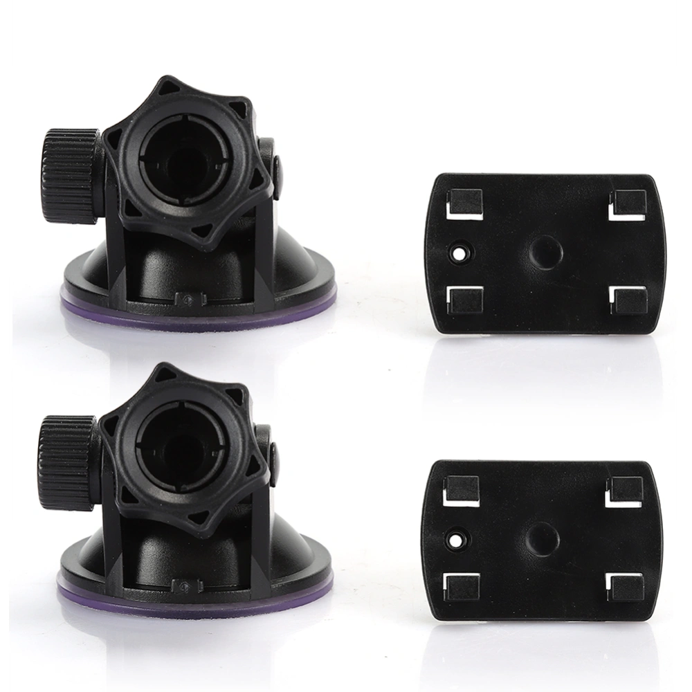 HD-H3005A Dash Cam Bluetooth Speaker Mounted Holder 55mm Mini Adhesive Supplies ( Four Jaw Head) （2Pcs)