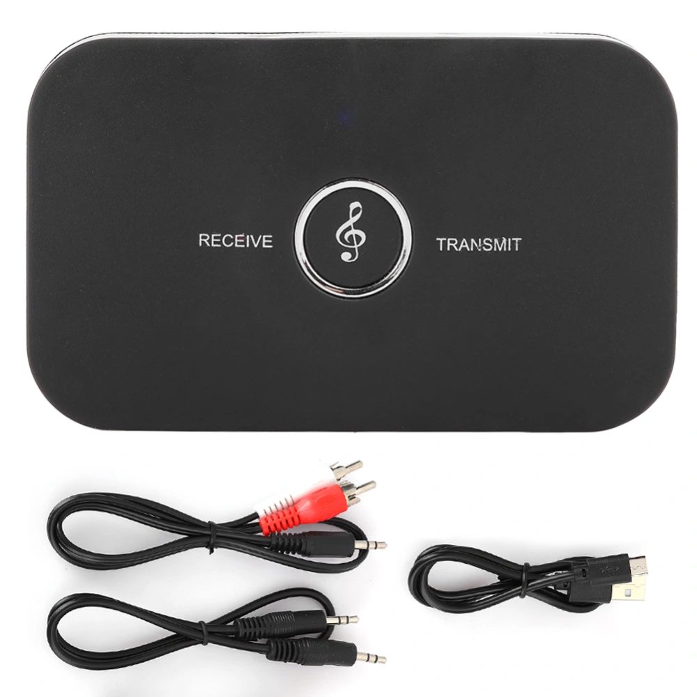 2 in 1 Bluetooth5.0 Transmitter Receiver Wireless A2DP Audio Adapter Auxiliary 3.5 mm Player