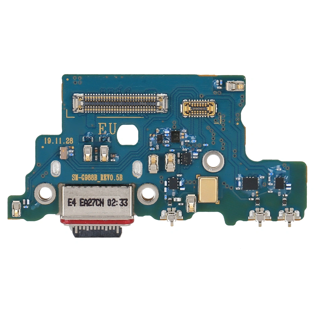 USB Charging Port Tail Plug Flex Cable Replacement Fit for Samsung S20 Ultra G988B G988F