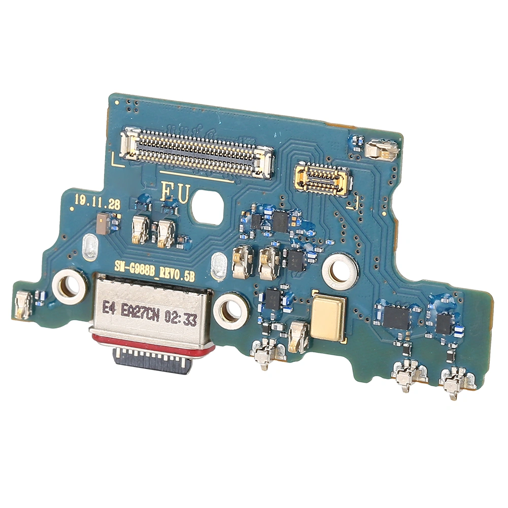 USB Charging Port Tail Plug Flex Cable Replacement Fit for Samsung S20 Ultra G988B G988F