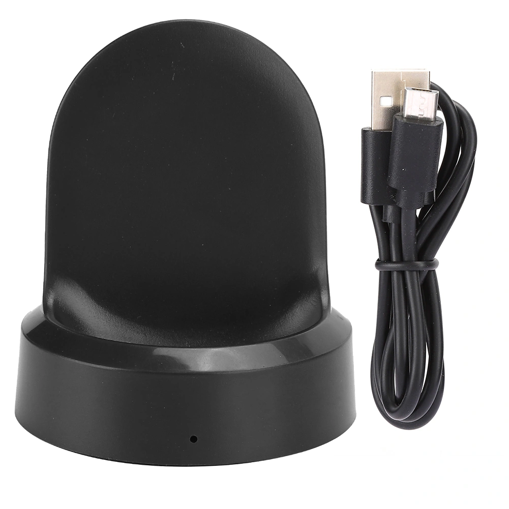 Smart Watch Wireless Charger Charging Base Dock for Samsung Gear S3 Classic/S3 Frontier