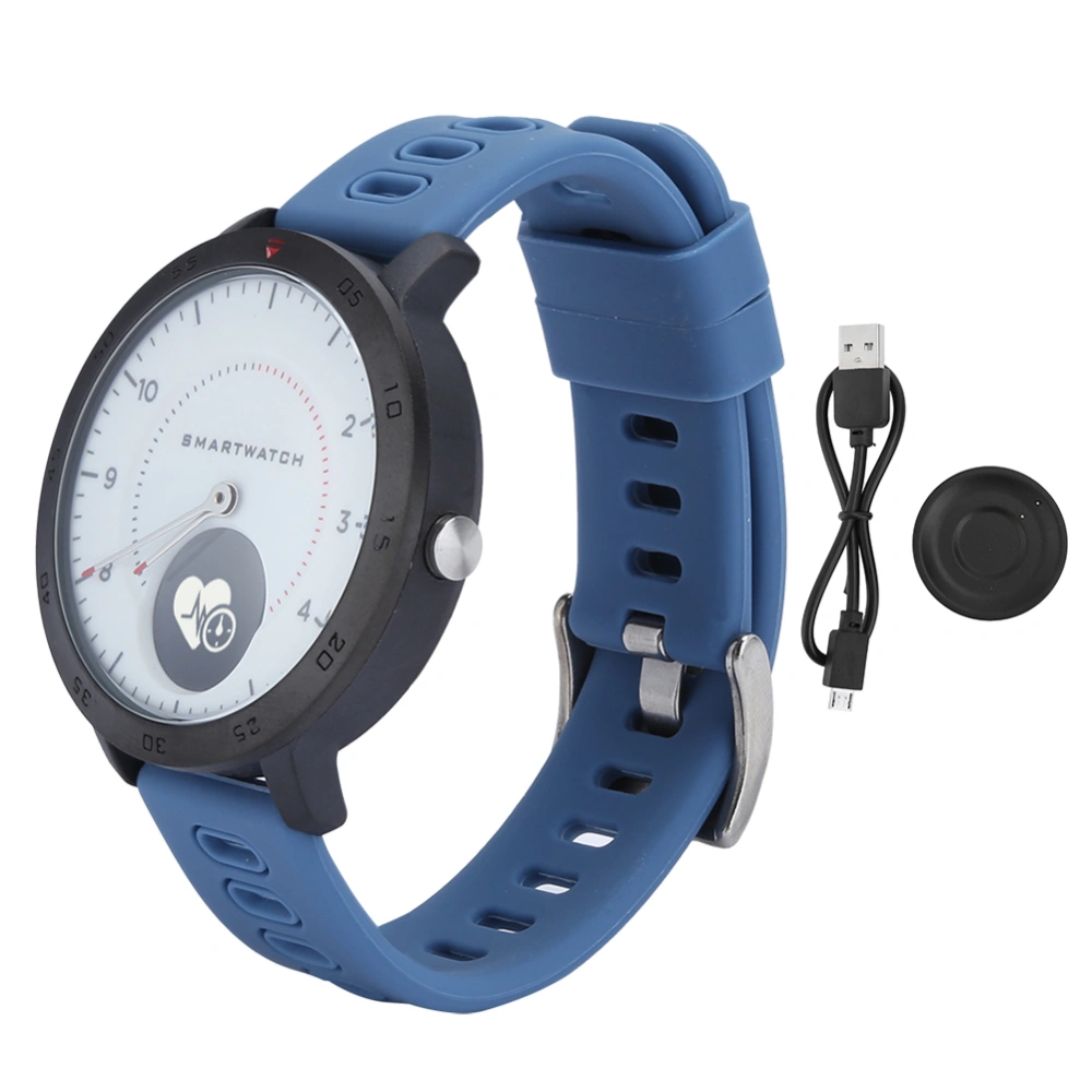 Zeblaze Mechanical Smartwatch Ultra Long Standby Time Heart Rate Blood Pressure Bracelet