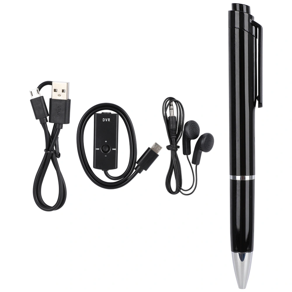 8GB One Click Quick Recording HD Noise Reduction Pure Sound Recording Pen for Meeting