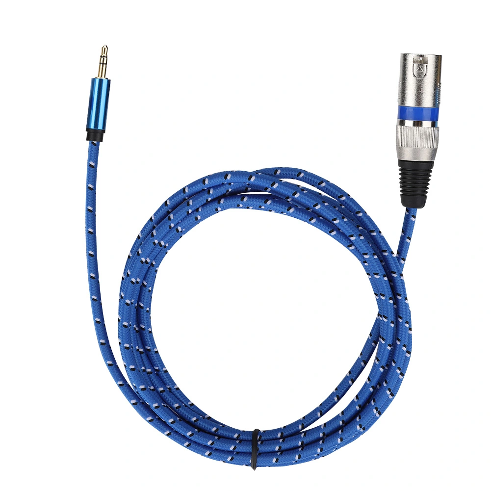 3.5mm Stereo to XLR Female Audio Cable Plug Adapter Patch Cord Line 3 Meters