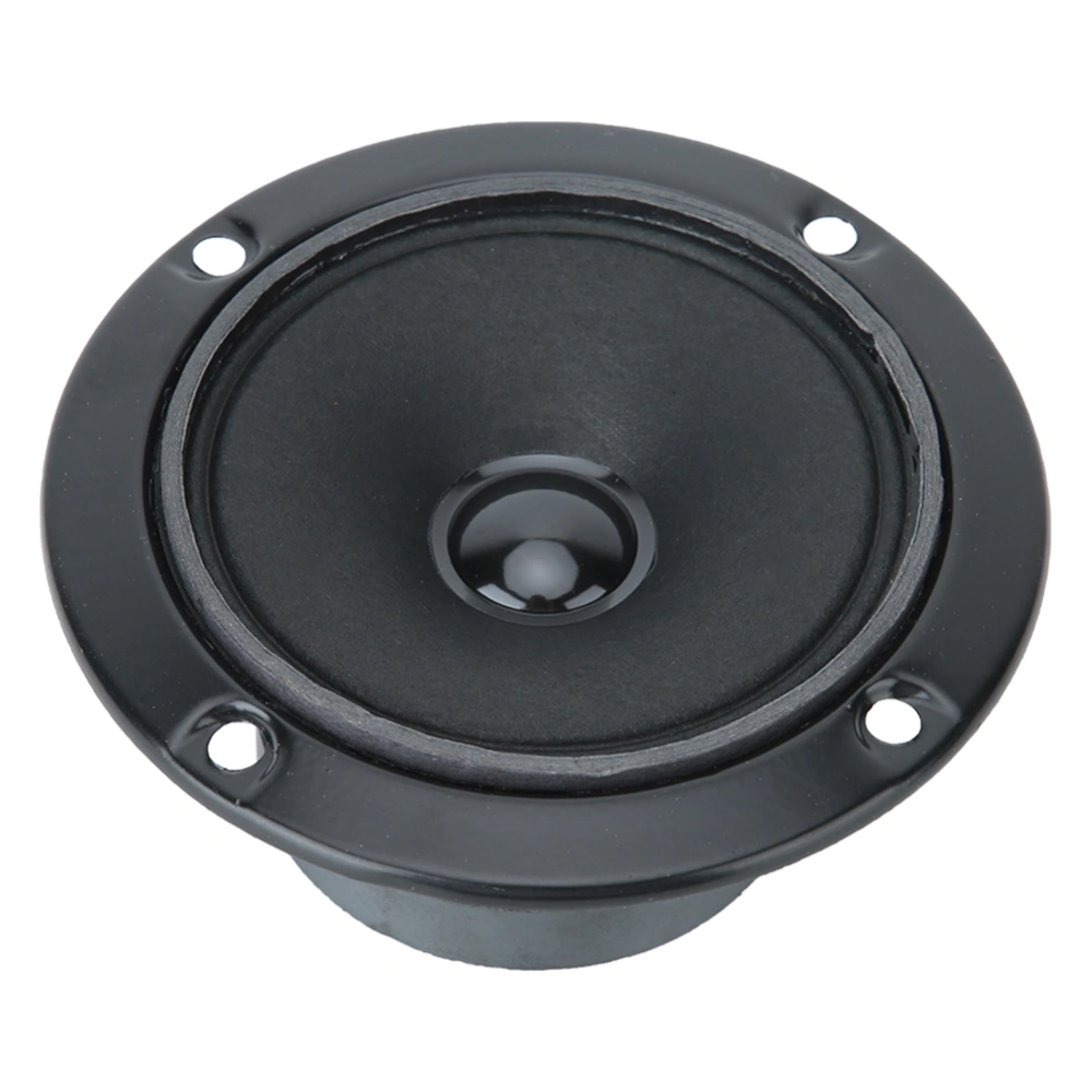 3inch 4Ohm 20W Black Tweeter KTV Audio Dual Magnetic Speaker Accessory