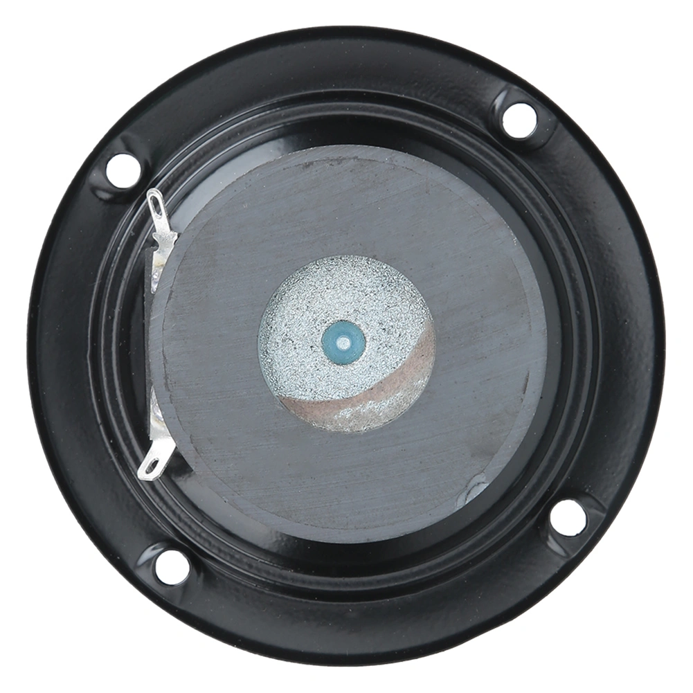 3inch 4Ohm 20W Black Tweeter KTV Audio Dual Magnetic Speaker Accessory
