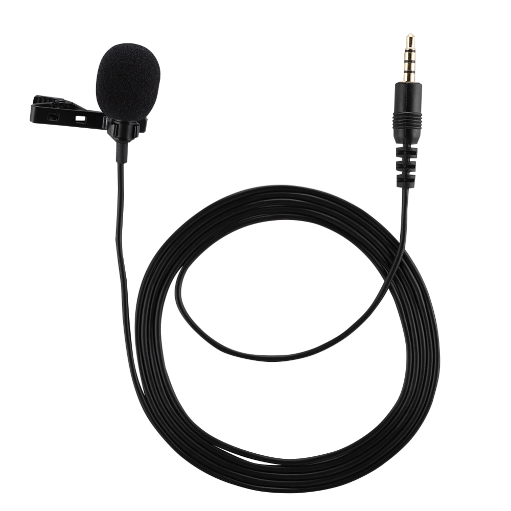 360° Omnidirectional Pickup R8 Lavalier Microphone Mini Recording Karaoke Mic for Phone