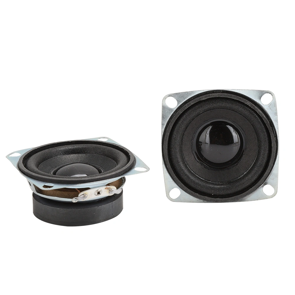 2PCS 2inch 4Ω 3W High Sensitivity Powerful Bass Full Range Bluetooth Loudspeaker Speaker