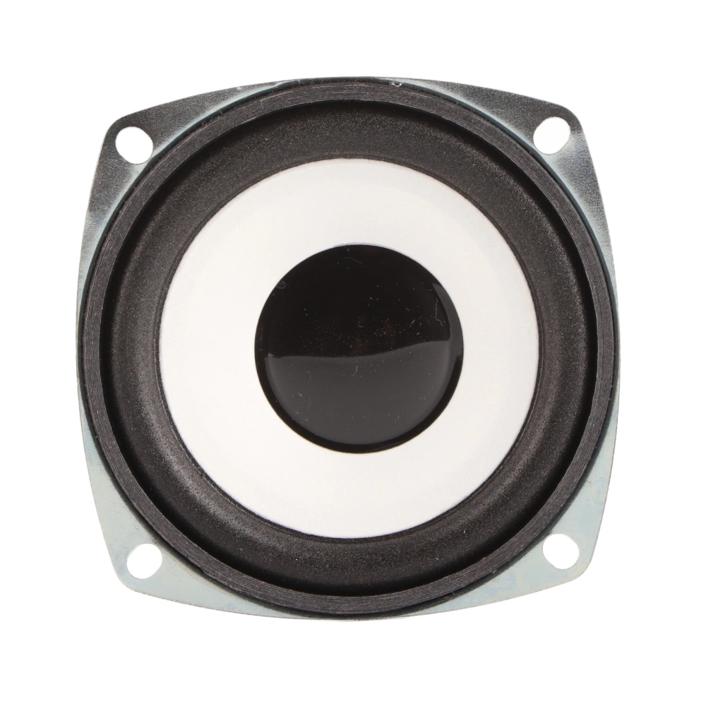 3‑Inch Mini Full Frequency Audio Speaker Loudspeaker 4ohm 5W for Multimedia Sound Box High Sensitivity