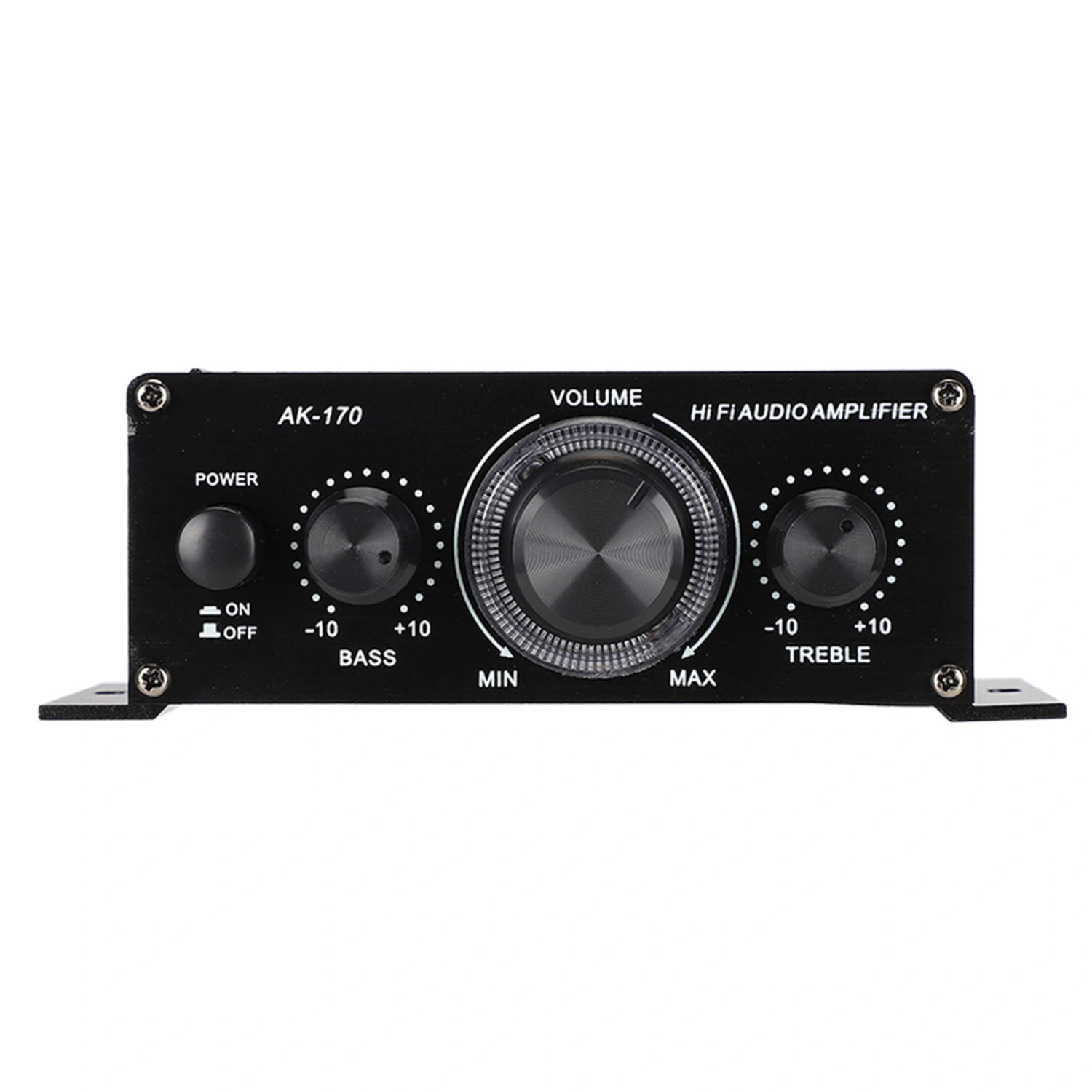 20w20W 47K Resolution 12V AK170 Mini Power Amplifier with Low Distortion Rate for Audio