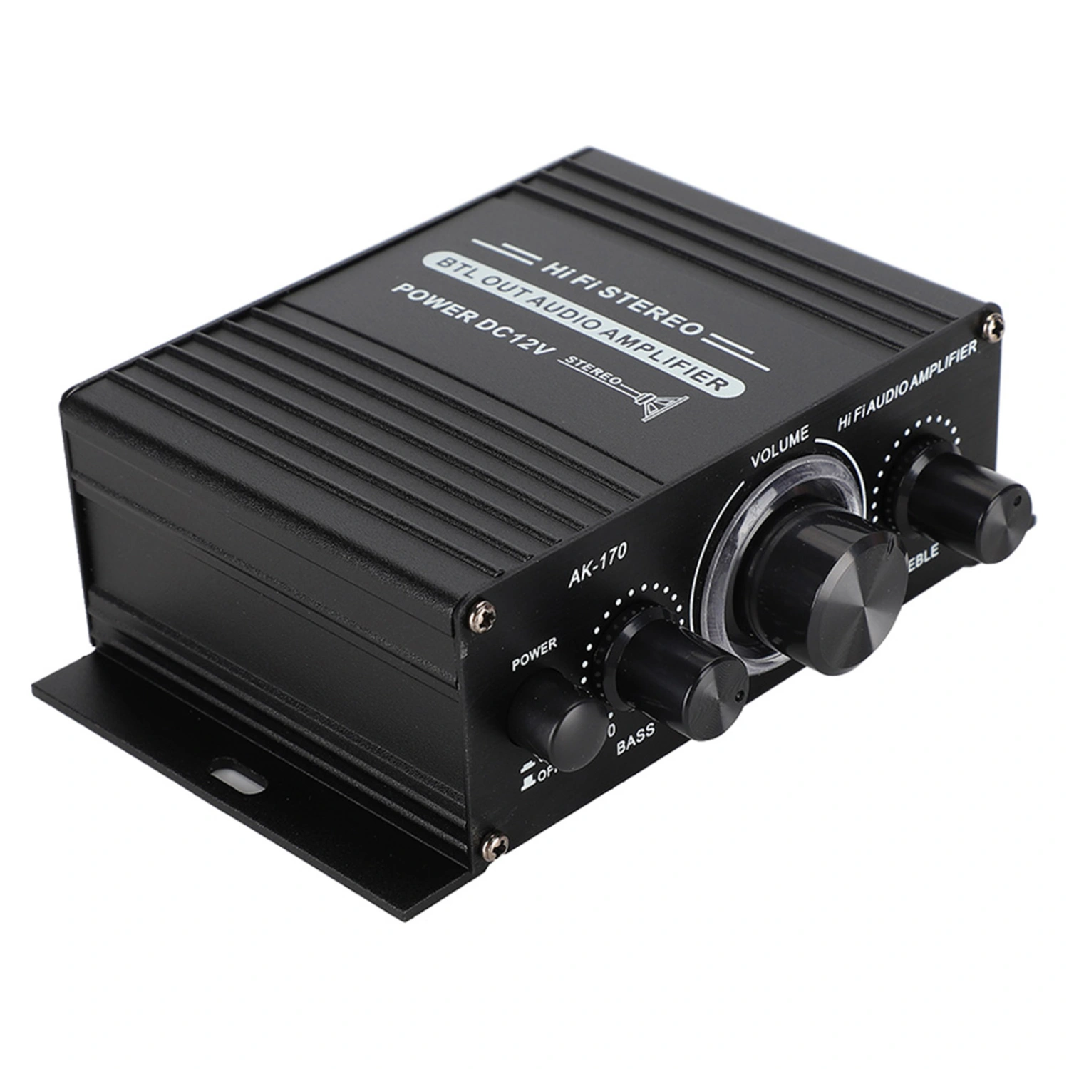 20w20W 47K Resolution 12V AK170 Mini Power Amplifier with Low Distortion Rate for Audio