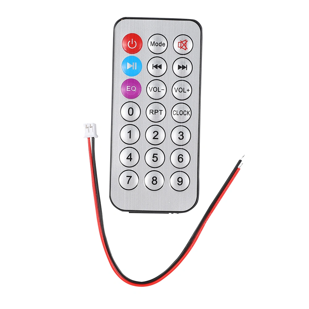 Bluetooth Speaker DIY Kit MP3 Music Pack Stereo sound 3W Mini Power Amplifier with Remote ControlGray