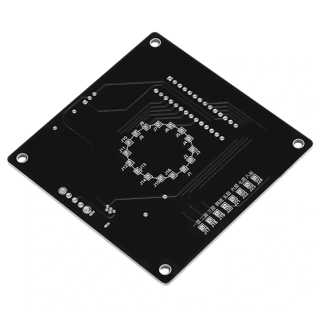 5V USB Light Vertical Ball Kit Designed by PCB Board Colorful LED Light Innovative Music Spectrum Ball
