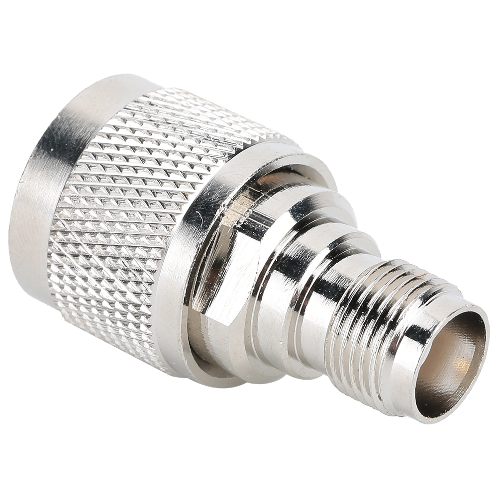 2PCS N Male to TNC Female Adapter High Performance Portable Gold Plated Connector