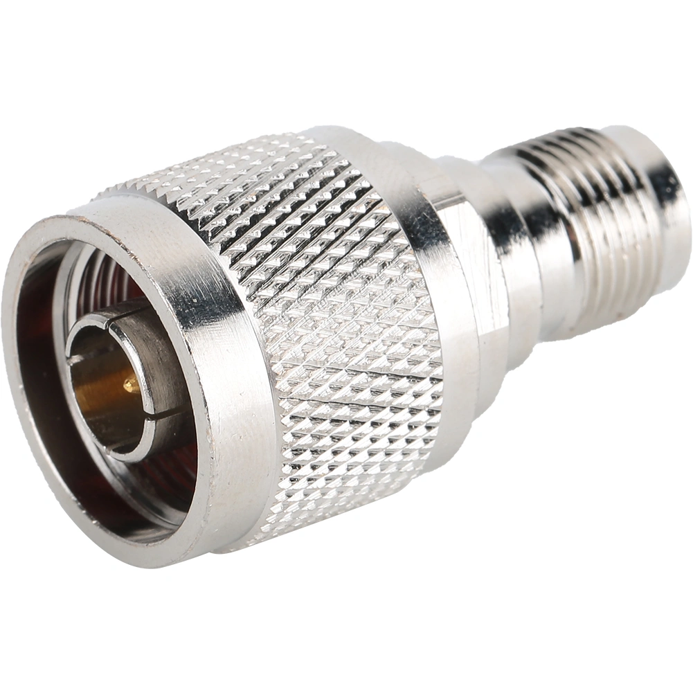 2PCS N Male to TNC Female Adapter High Performance Portable Gold Plated Connector