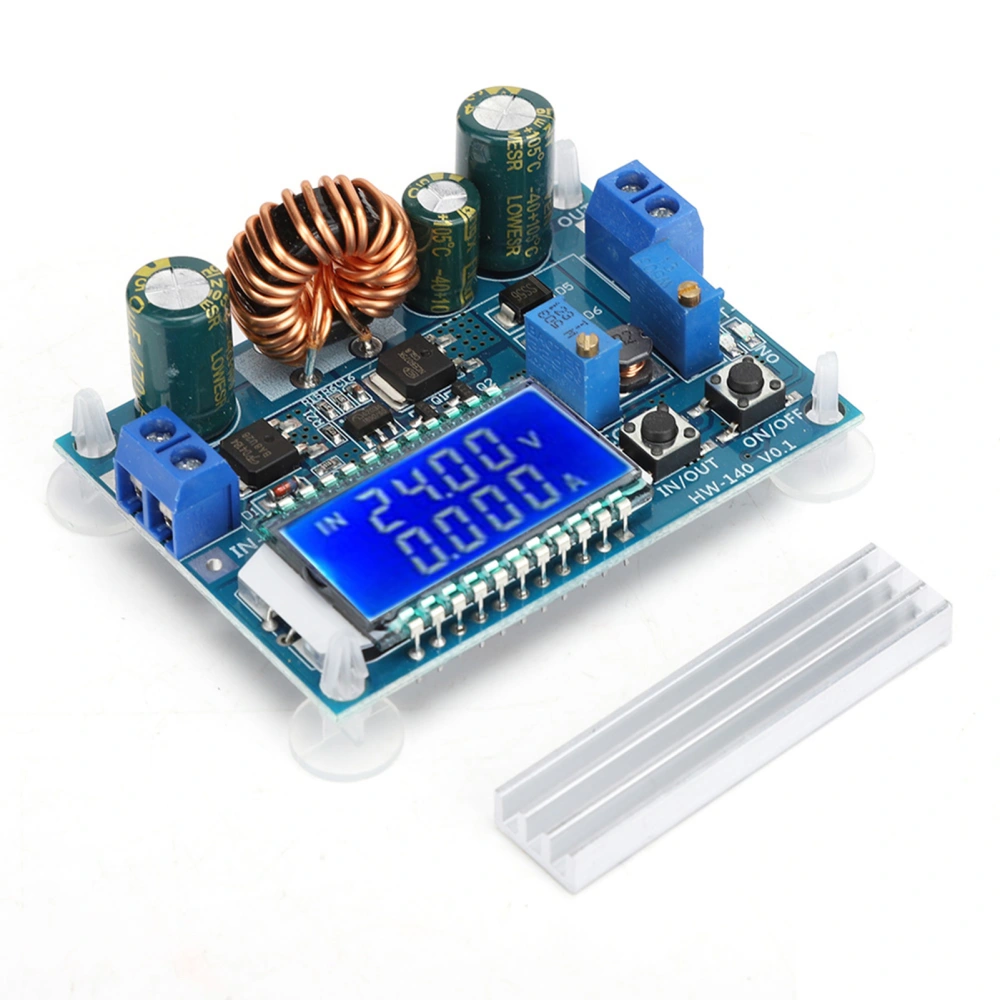 Step Up Down Buck Boost Power Supply Pressure Module Constant Voltage Current LCD Digital Display