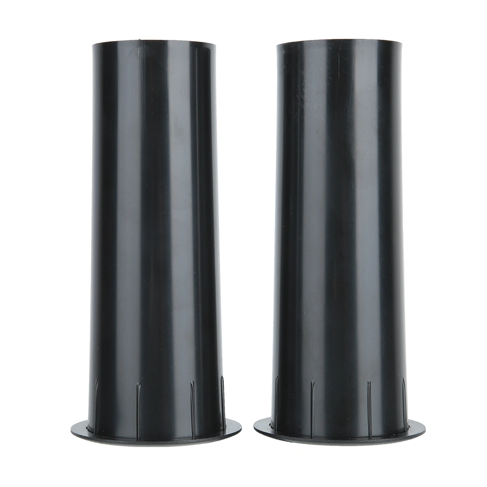 2PCs Open Hole 50mm Tube Smooth Inner Wall Speaker ABS Plastic Inverted Tube for 4-6 inches Speakers(Open Hole 50mm Tube )