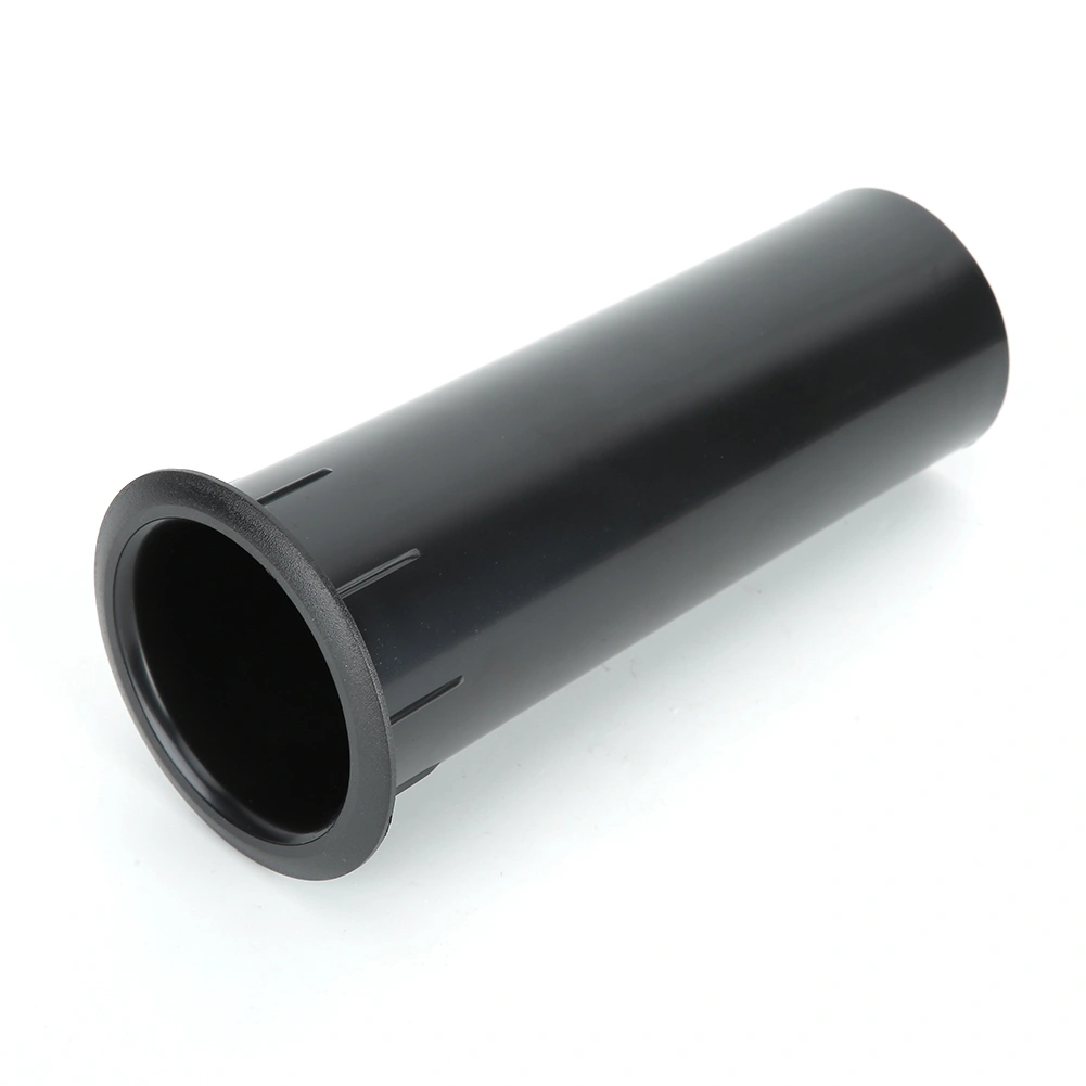 2PCs Open Hole 50mm Tube Smooth Inner Wall Speaker ABS Plastic Inverted Tube for 4-6 inches Speakers(Open Hole 50mm Tube )