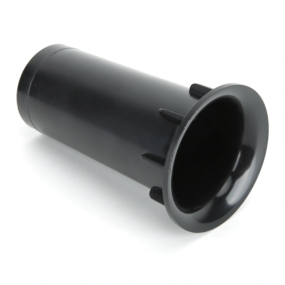 4PCS T1 Bass Speaker ABS Plastic Smooth Inner Wall Inverted Tube for 5-6 inches Speakers