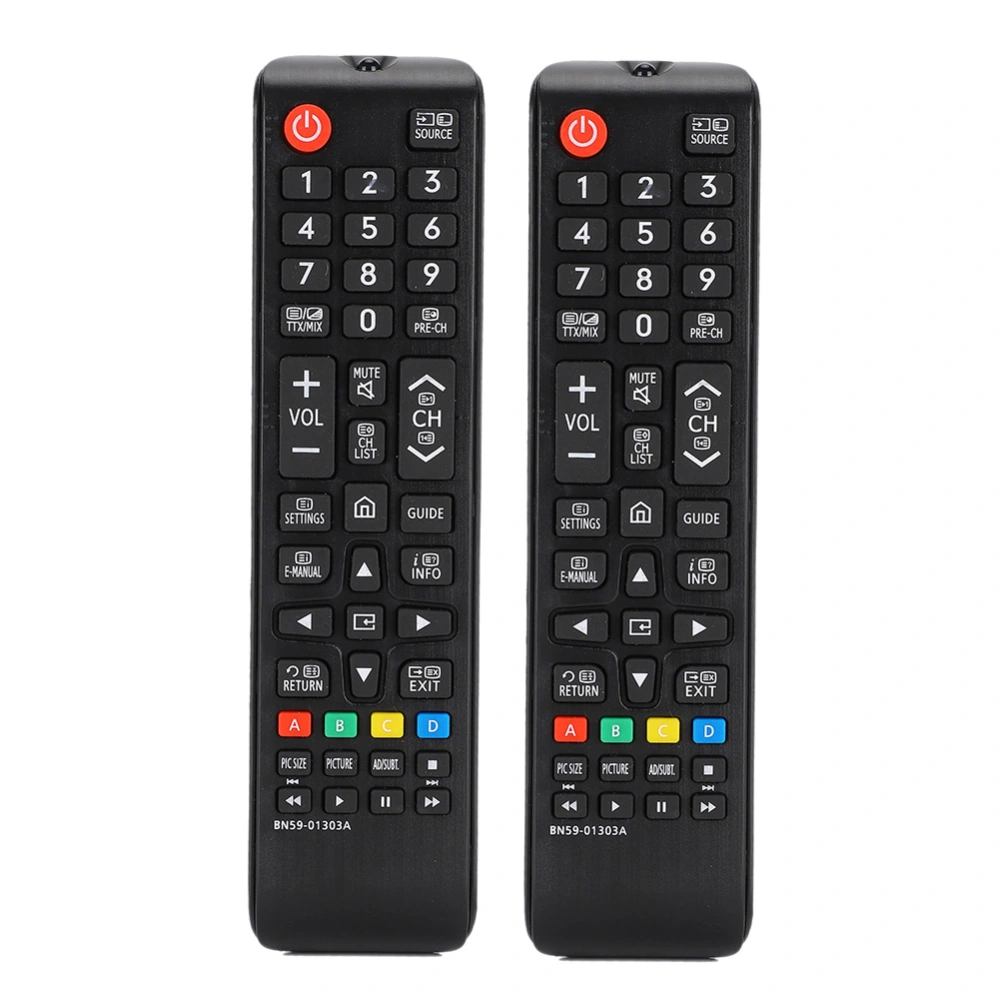 2PCS Home Theater TV Television Remote Controllers Replacement for Samsung BN59-01303A