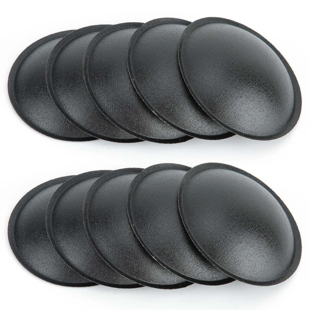 Replacement 10PCS 64MM Cloth Speaker Dust Cap for Beautiful and Generous Decoration