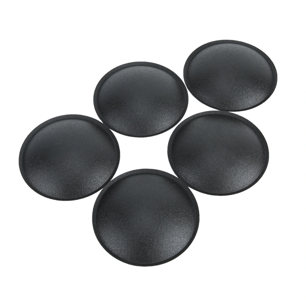 Loudspeaker Protector 5PCS 85MM Cloth Speaker Dust Cap for Beautiful and Generous Decoration