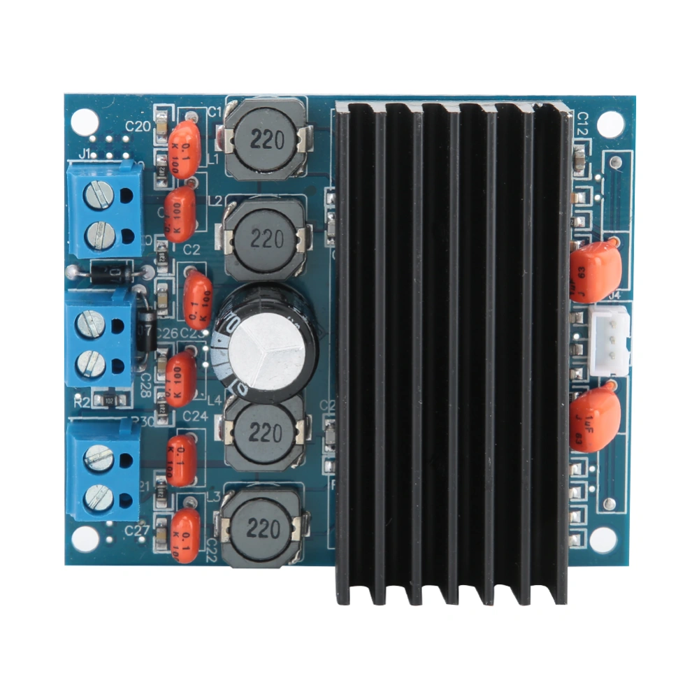 Professional TDA7492 High Power Digital Power Amplifier Board 50W*2/100W Parallel Bridge