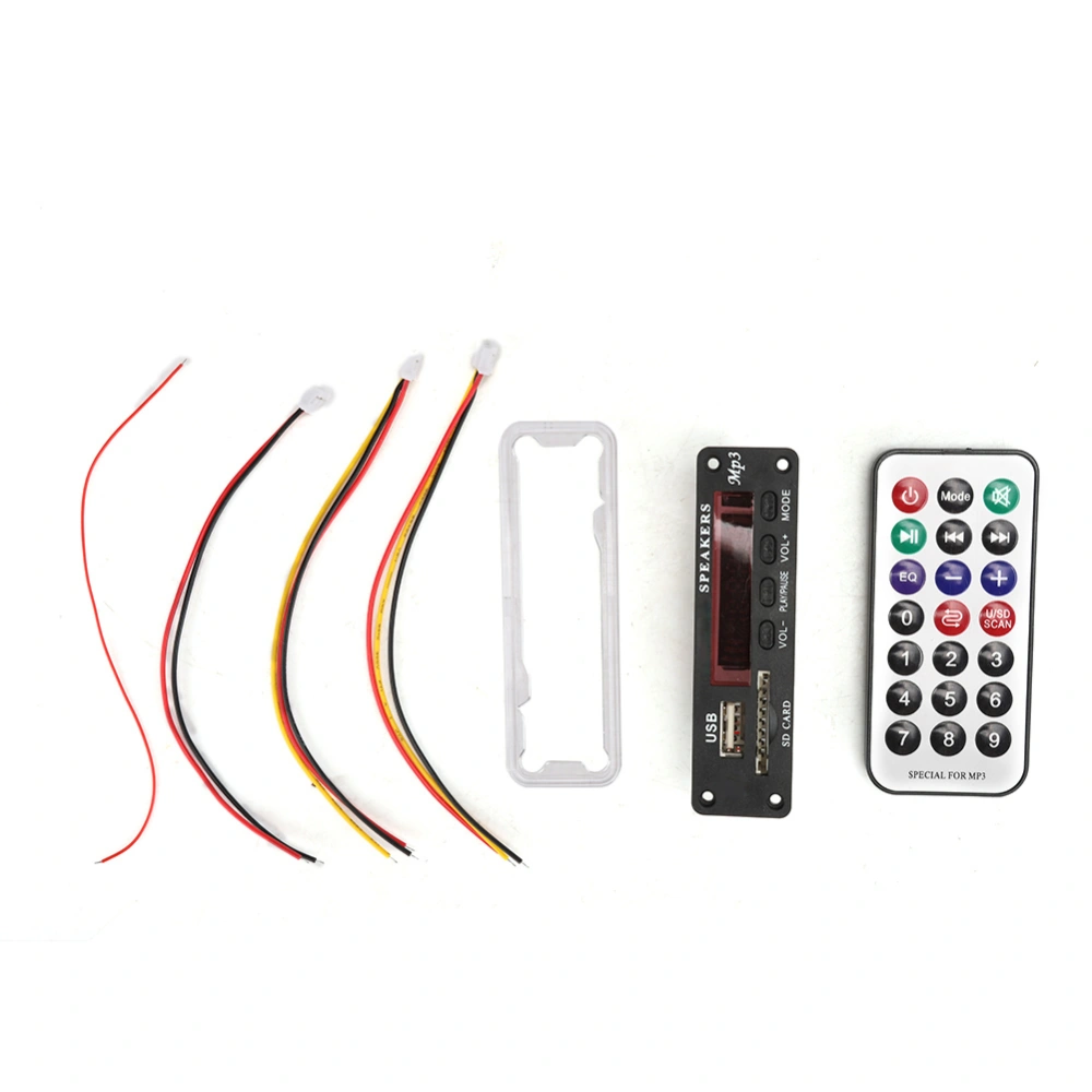 Infrared Remote Control Bluetooth Module MP3 WMA WAV FLAC APE Music Decoder Board