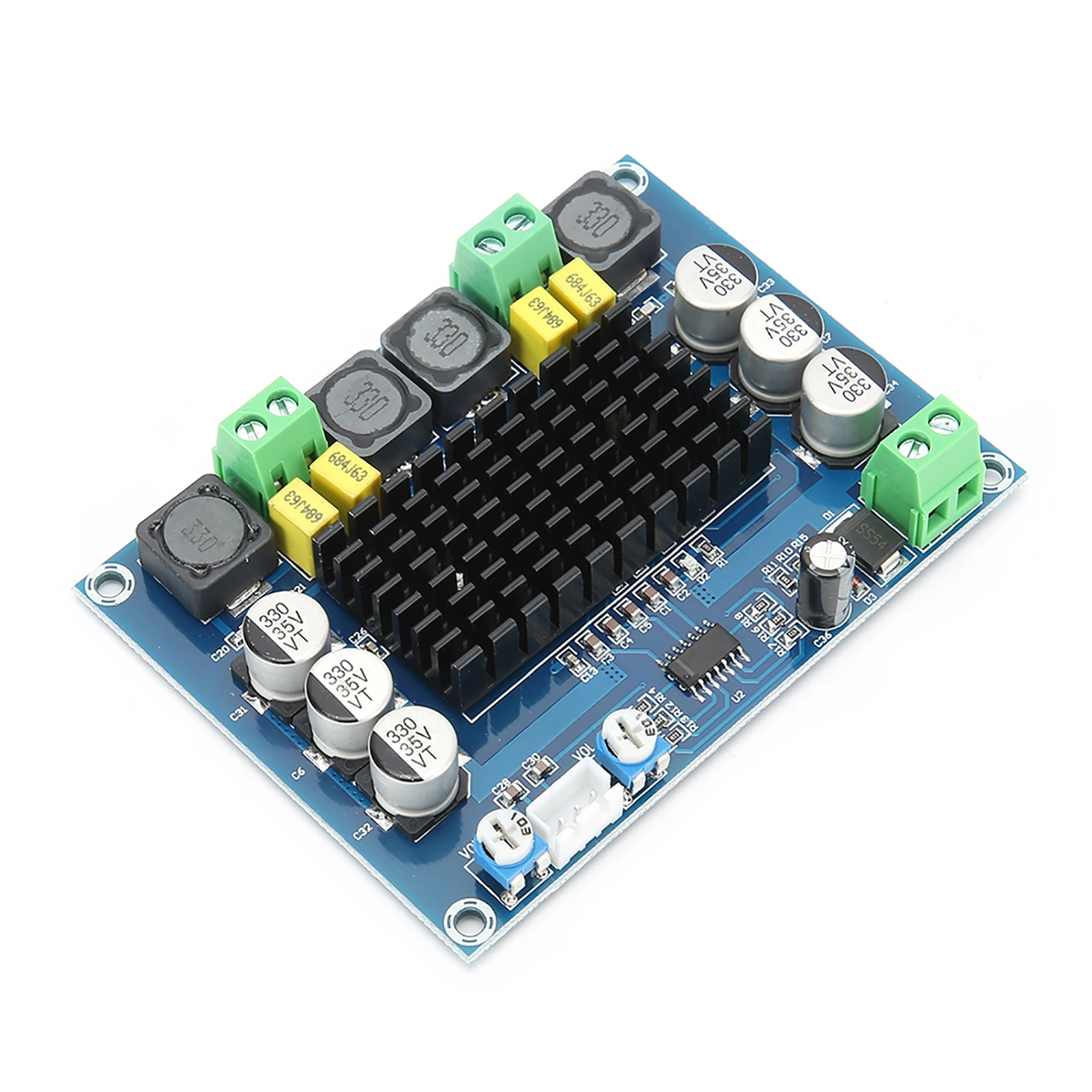 M543 TPA3116 120Wx2 High Power Double Sound Channels Digital Audio Amplifier Board Module