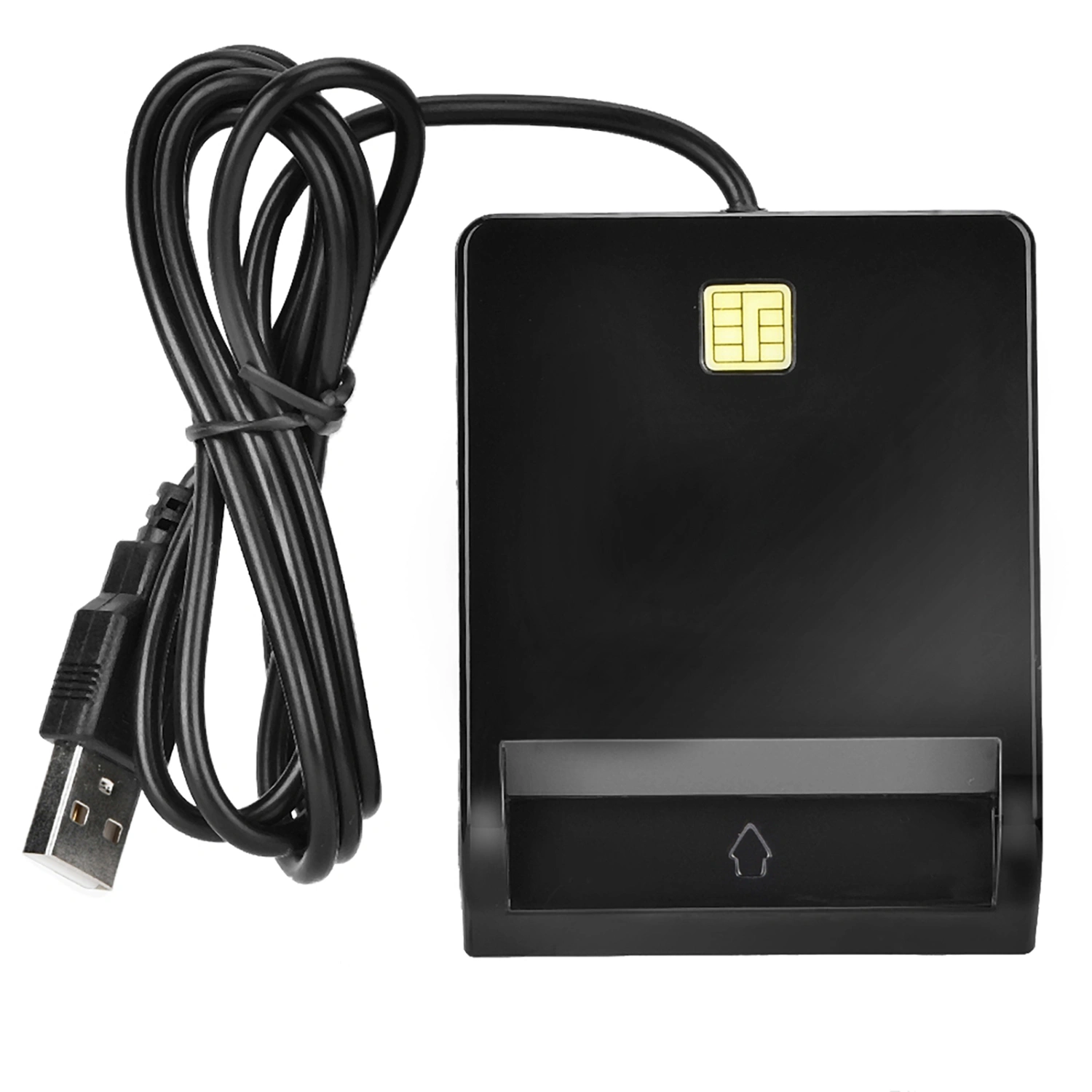 Smart Card Reader for ID CAC DNIE ATM IC SIM Bank Card Cloner Connector for Windows