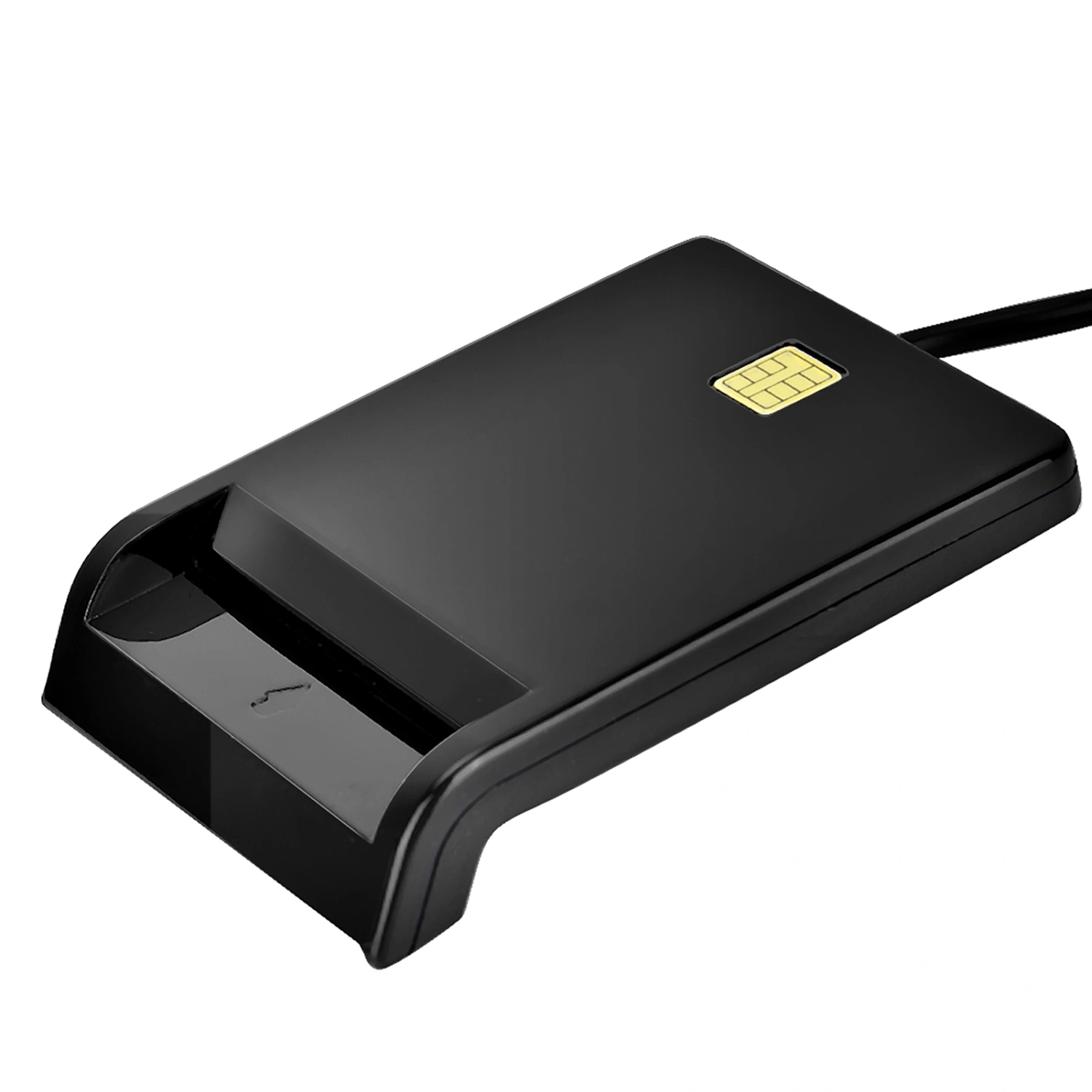 Smart Card Reader for ID CAC DNIE ATM IC SIM Bank Card Cloner Connector for Windows