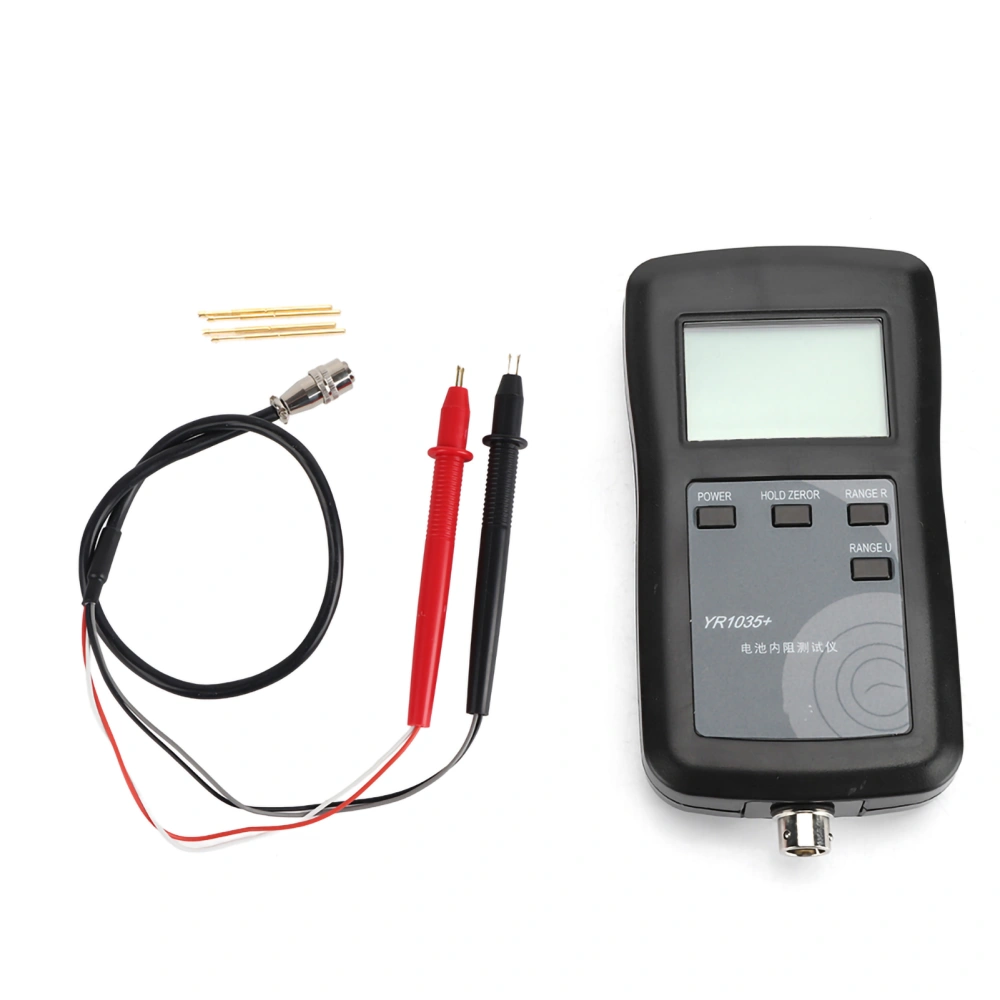 Four Wire System YR1035 High Precision Lithium Battery Internal Resistance Meter Tester Detector