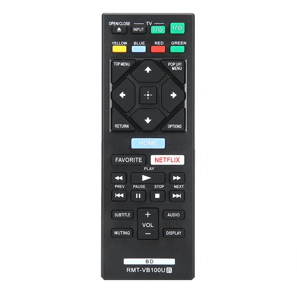 ABS Television TV Remote Control Replacement Accessory for SONY RMT VB100U Black