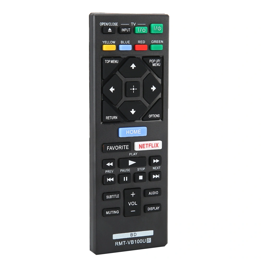 ABS Television TV Remote Control Replacement Accessory for SONY RMT VB100U Black