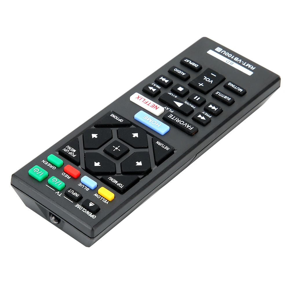 ABS Television TV Remote Control Replacement Accessory for SONY RMT VB100U Black