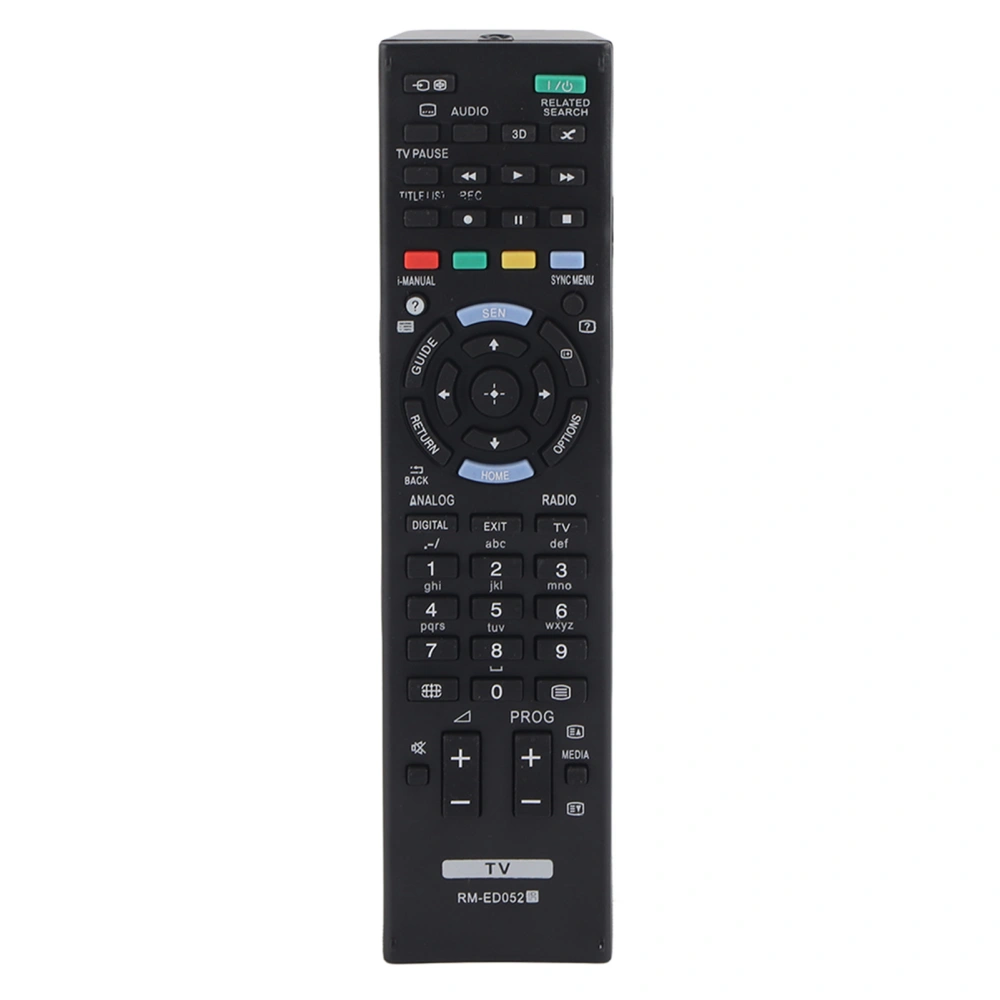 TV Remote Control Controller Replacement for RM‑ED052 RM‑ED050 RM‑ED053 RM‑ED060