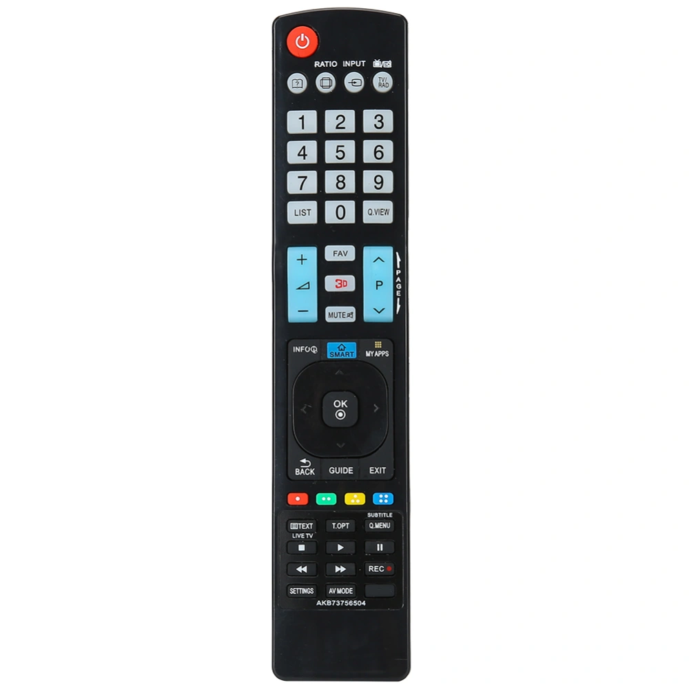 TV Remote Control Controller Replacement for LG AKB73756502 AKB73615303 AKB73756504