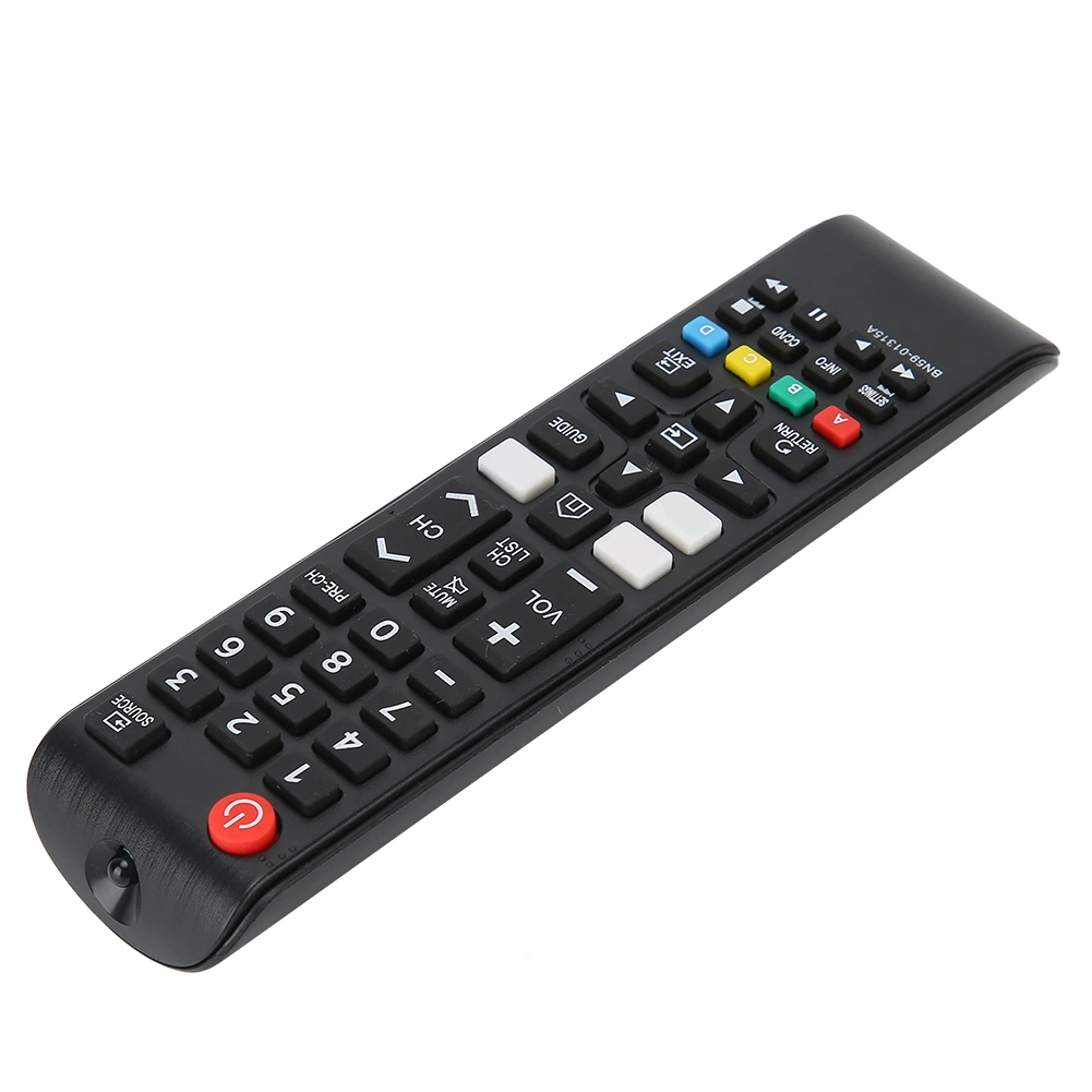 ABS Durable Black Television Controller TV Remote Control Accessory for Samsung BN59-01315A